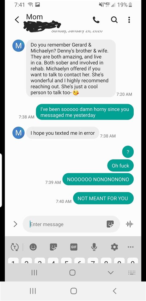 mom son sexting|My son came on to me tonight please help .